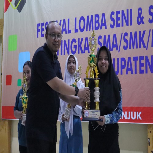 Smasa-Nganjuk Borong Juara di FLS3N Kabupaten Nganjuk 2025: Kreativitas dan Bakat Siswa Tak Terbendung