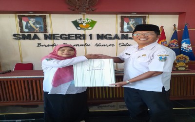 Selamat dan Sukses! Ibu Lely Farida Widyastuti Resmi Dilantik Sebagai Pengawas Sekolah di lingkungan Dinas Pendidikan Provinsi Jawa Timur wilayah Kabupaten Nganjuk
