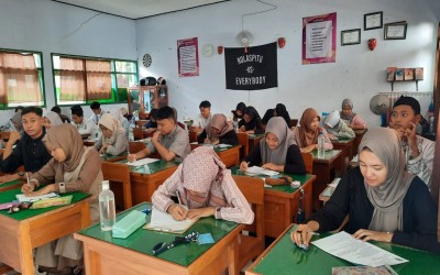 Pelaksanaan ASB (Asesmen Sumatif Bersama) SMAN 1 Nganjuk: 17 – 25 Oktober 2024