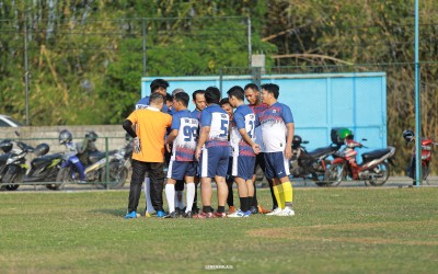 Seru!!! Pertandingan Mini Soccer Guru SMASA vs SMAGO Berakhir Imbang dengan Skor 2-2